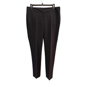 Ann Taylor black Modern Fit straight leg pants - 4